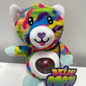 Colorful Plush Cat Toy